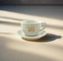 Cappuccino Cup & Saucer - Vj Coffee